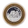 Image 1 : .999 Silver Traverse Bay Casino Peshawbestown, MI $10 Limited Edition Gaming Tok