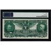 Image 2 : 1896 $5 Educational Silver Certificate Note Fr.268 PMG Very Fine 30
