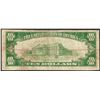 Image 2 : 1929 $10 The First National Bank of Amesville Currency Note CH# 7235