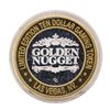 Image 1 : .999 Silver Golden Nugget Las Vegas, Nevada $10 Casino Limited Edition Gaming To