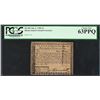 Image 1 : July 2, 1780 $4 Rhode Island Colonial Currency Note RI-285 PCGS Choice New 63PPQ