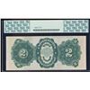 Image 2 : 1891 $2 Windom Silver Certificate Note Fr.245 PCGS Superb Gem New 67PPQ