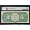 Image 2 : 1862 $1 Legal Tender Note Fr.16 PMG Choice Uncirculated 63EPQ