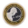 Image 1 : .999 Silver Palace Station Hotel & Casino Las Vegas $10 Limited Edition Gaming T