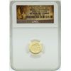 Image 1 : 2014 $5 Canada Woolly Mammoth Gold Coin NGC PF70 Ultra Cameo