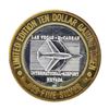 Image 1 : .999 Silver McCarran International Airport $10 Casino Limited Edition Gaming Tok