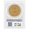 Image 2 : 1893 $20 Liberty Head Double Eagle Gold Coin PCGS MS61