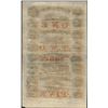 Image 2 : Uncut Sheet of 1857 Western Exchange Fire & Marine Insurance Co. Obsolete Notes