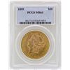 Image 1 : 1895 $20 Liberty Head Double Eagle Gold Coin PCGS MS61