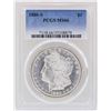 Image 1 : 1880-S $1 Morgan Silver Dollar Coin PCGS MS66