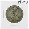 Image 1 : 1916-D Walking Liberty Half Dollar Silver Coin