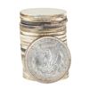 Image 2 : Roll of (20) Brilliant Uncirculated Pre 1921 $1 Morgan Silver Dollar Coins