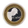 Image 1 : .999 Silver Lady Luck Casino Bettendorf, Iowa $10 Limited Edition Gaming Token