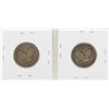 Image 2 : Lot of 1923 & 1924 Standing Liberty Quarter Coins