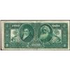 Image 2 : 1896 $2 Educational Silver Certificate Note