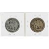 Image 2 : Lot of (2) 1916 Walking Liberty Half Dollar Silver Coins