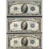 Image 1 : Lot of (3) 1934A $10 Silver Certificate Notes