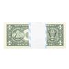 Image 2 : Pack of (100) Consecutive 2001 $1 Federal Reserve STAR Notes Chicago