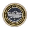 Image 2 : .999 Silver Primm Valley Resort & Casino Primm, NV $10 Limited Edition Gaming To