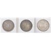 Image 2 : Lot of 1882, 1886, & 1900 $1 Morgan Silver Dollar Coins