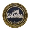 Image 2 : .999 Silver Sahara Hotel & Casino Las Vegas $10 Casino Limited Edition Gaming To