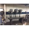 Image 1 : Clausing 3 Head Drill Press with Cat Stand