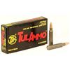 Image 1 : Box of Twenty (20) TULA, STEEL CASING, Target, 223REM, 55 Grain, Full Metal Jacket, Non Corrosive