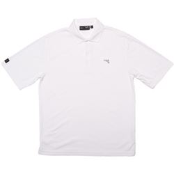 Size Medium, GLOCK OEM Perfection Men's Polo White Shirt, NEW, Retail $48