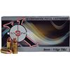 Image 1 : TEN X RING AMMO 9MM 115GR. FMJ 50-PACK, BRASS CASING, z ATX9A, Fifty per Box