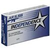 Image 1 : Federal Independence AR Ammo, 5.56x45mm 55 Grain, 20 per box, twenty per box, FMJ, XM193I