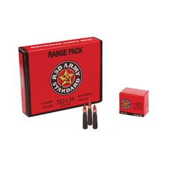 Century Arms Ammo, Red Army Standard, 762X39, 122 Grain, Full Metal Jacket, 20 Round Box, rs am2031B