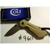 Image 1 : Colt, Linerlock Tan G10, CT655, NEW