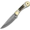 Image 1 : Marbles Damascus Blade Mini Hunter, NEW IN BOX, MR31C
