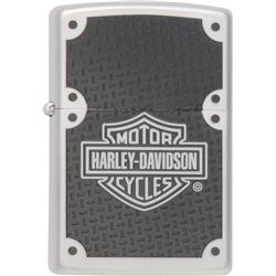 ZIPPO Lighter, Harley Davidson Carbon Fiber, ZO24025, NEW IN BOX