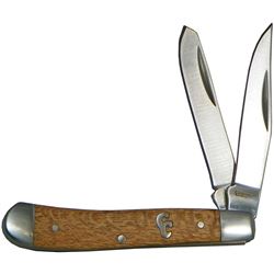 Cattleman's Cutlery Sagebrush Peanut Snakewood, CC0006SW