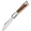 Image 1 : Made in Italy by Mercury, MER9811DC, Folding Hunting Knife, Retail Price $74