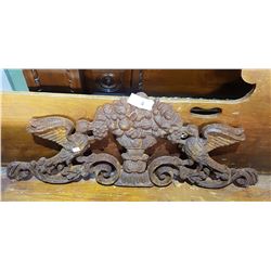 CAST IRON DÉCOR PIECE