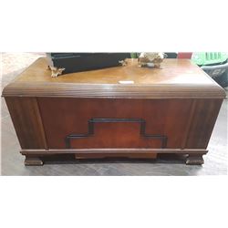 VINTAGE CEDAR CHEST