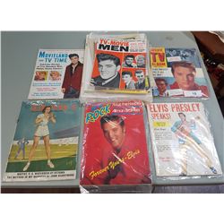LOT OF 17 VINTAGE MAGAZINES