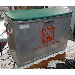VINTAGE 7UP COOLER