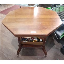 ANTIQUE PARLOUR TABLE