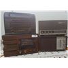Image 1 : FOUR VINTAGE RADIOS