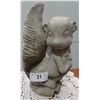 Image 1 : CONCRETE SQURREL GARDEN STATUE