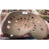 Image 2 : ANTIQUE TRACTOR SEAT & LIVESTOCK YOKE