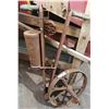 Image 1 : ANTIQUE WHEELBARROW WHEEL & SEEDER
