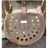 Image 1 : ANTIQUE TRACTOR SEAT W/STEM