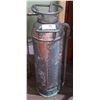 Image 1 : ANTIQUE BRASS FIRE EXTINGUISHER