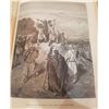 Image 2 : ANTIQUE 1875 ILLUSTRATED BIBLE