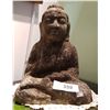 CONCRETE BUDDHA GARDEN STATUE
