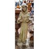 Image 1 : CONCRETE FRIAR GARDEN STATUE